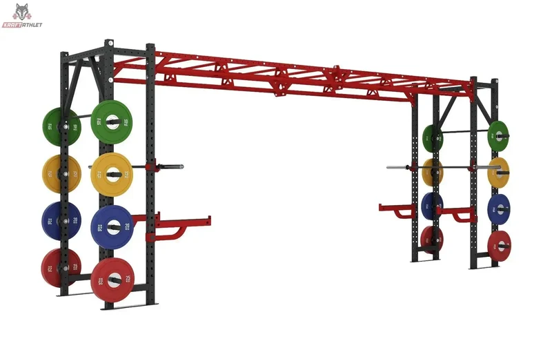 Athletic Bridge Rack DR50 Titanium Strength X line