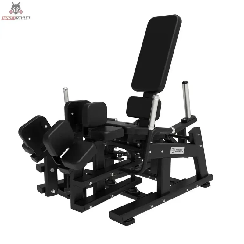 Adduktorenmaschine Titanium Strength Elite Series – Plattenbestückung