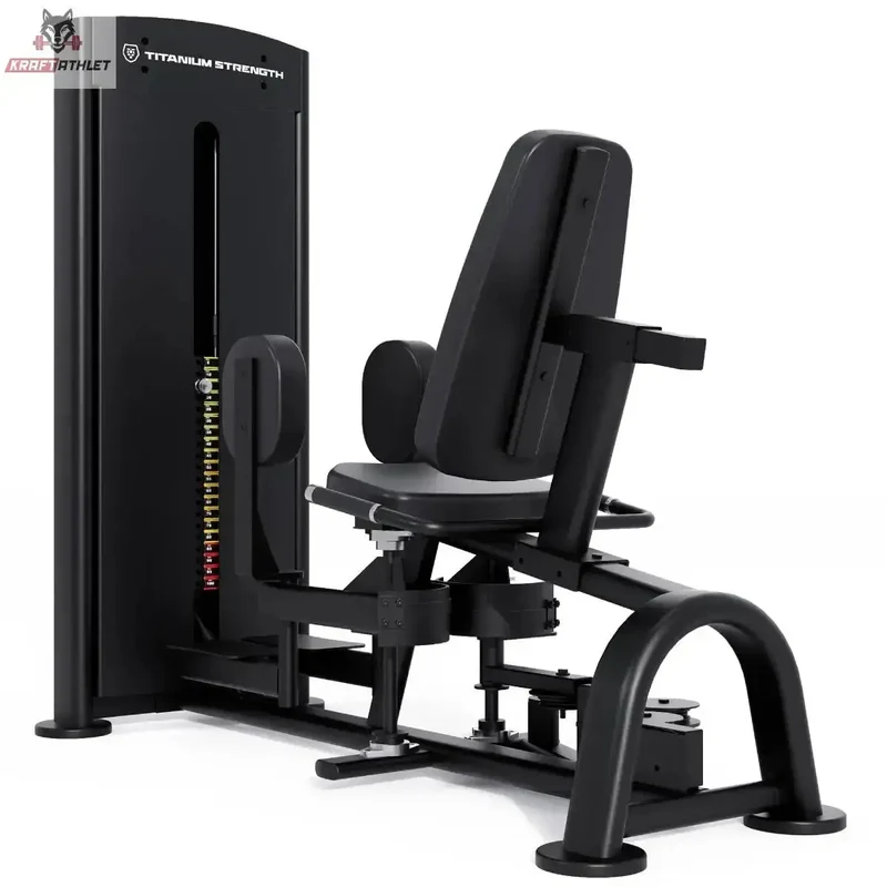 Adduktorenmaschine Titanium Strength Black Series