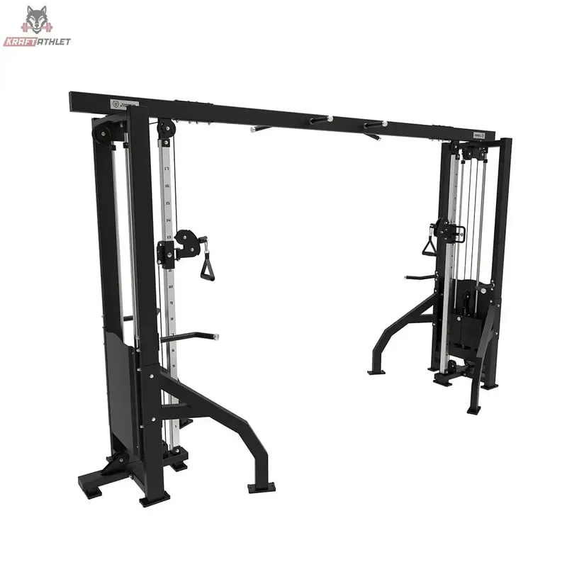 2-Station Cable Crossover Titanium Strength Elite Series