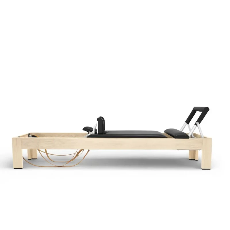 Elina Pilates Classic Reformer Naturholz – Ahorn, Mokka
