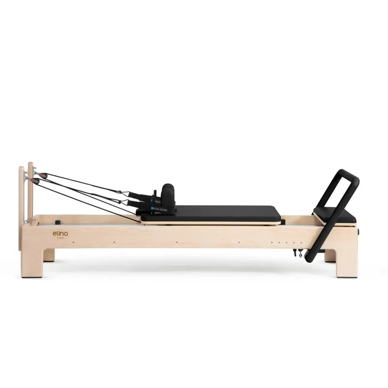 Elina Pilates Elite Advanced Reformer – Infinity-Fußstange, Eucalyptus