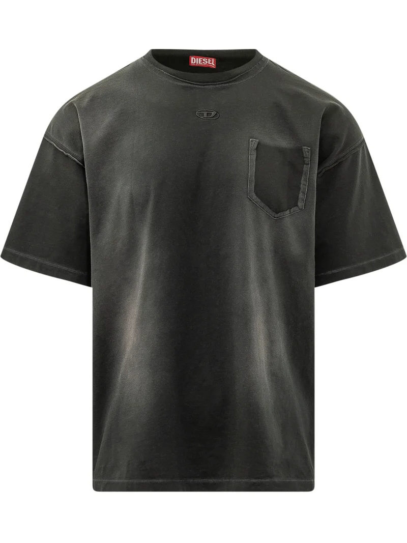 T-shirt con Taschino Applicato