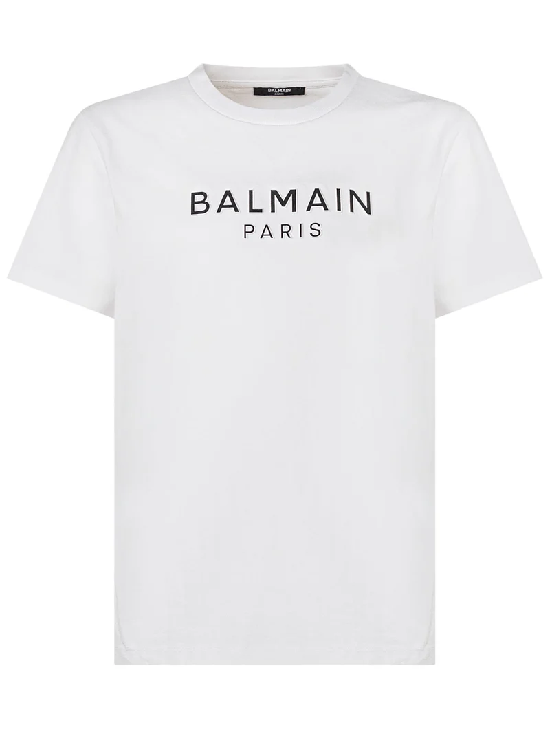 T-shirt con Logo Frontale