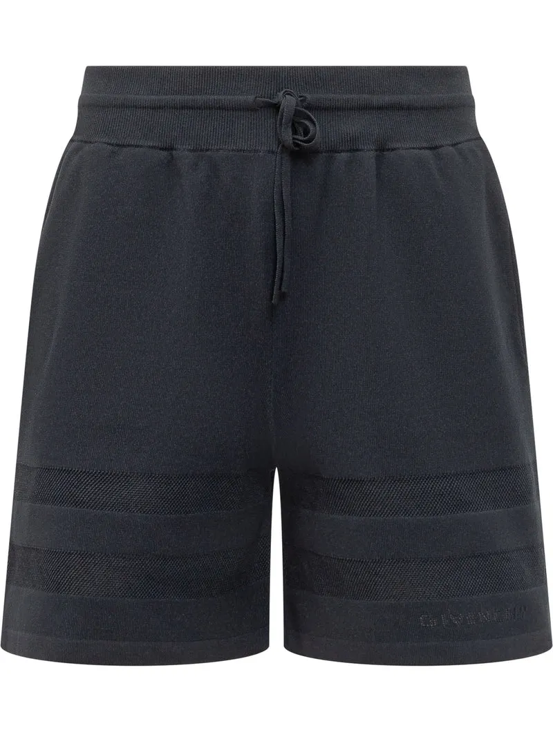 Shorts in Maglia con Coulisse