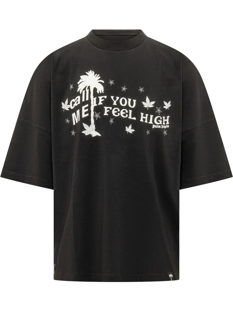 T-shirt Feel High Over