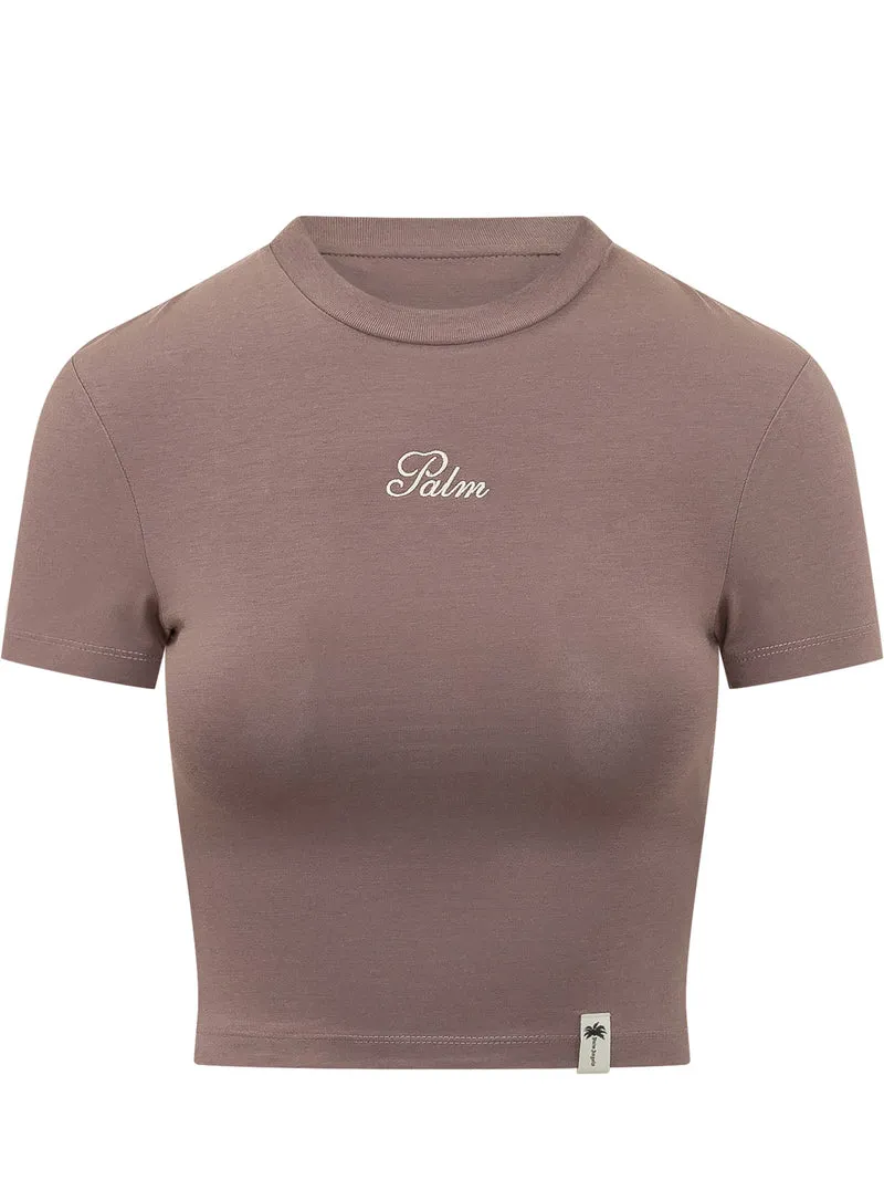 T-shirt Palm Sway Fitted