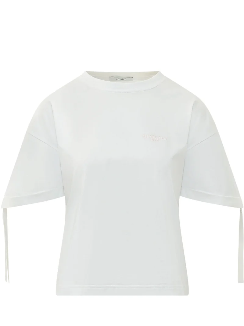 T-shirt con Nastri