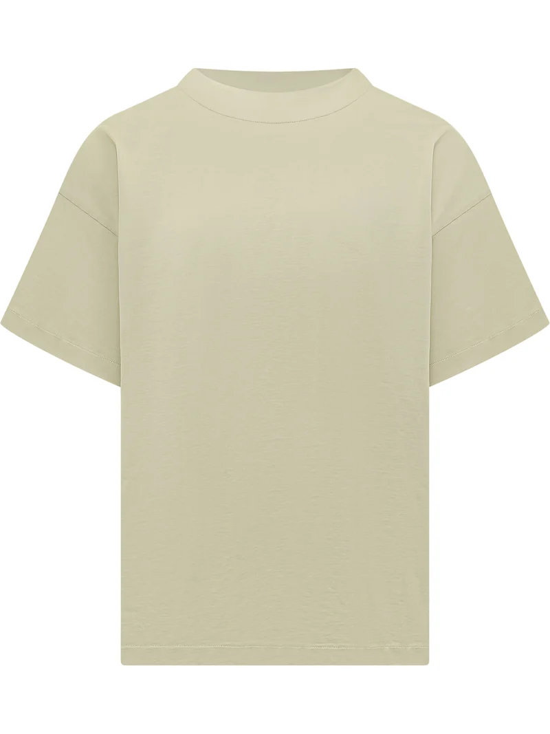 T-shirt Girocollo Maniche Corte