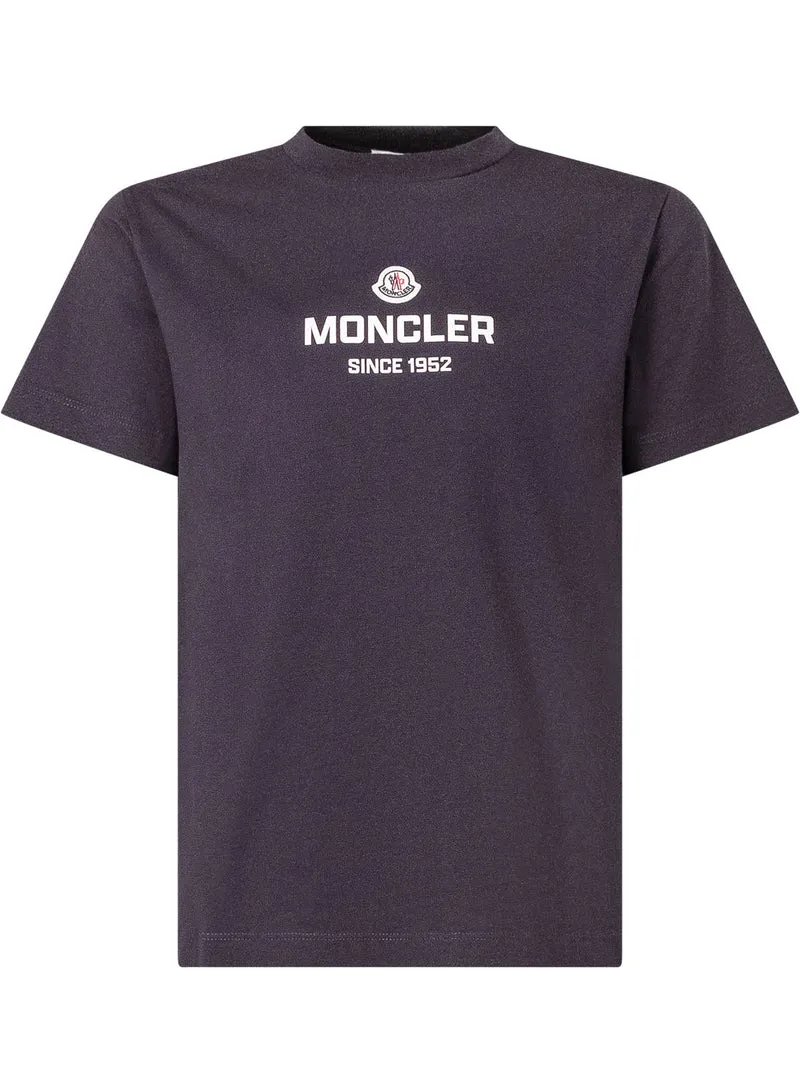 T-shirt con Ricamo Frontale
