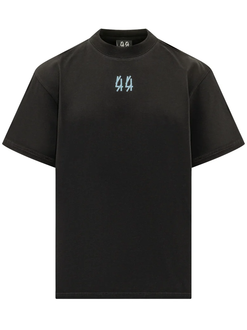 T-shirt con Logo Frontale