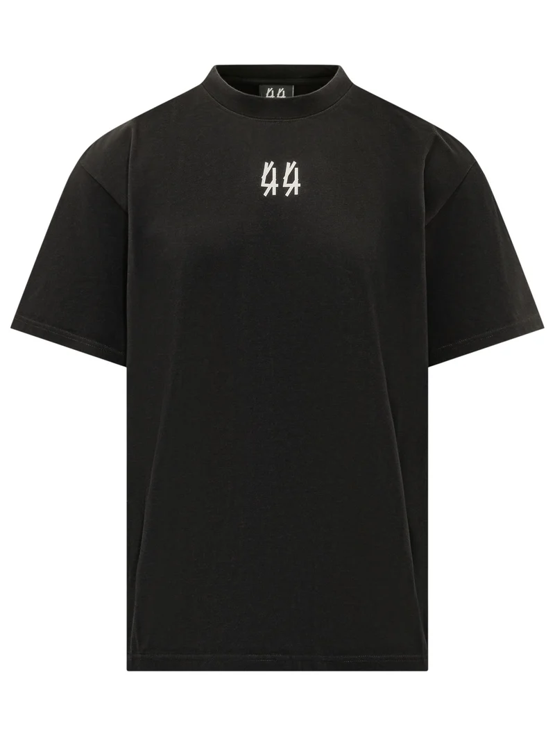 T-shirt con Logo sul Petto