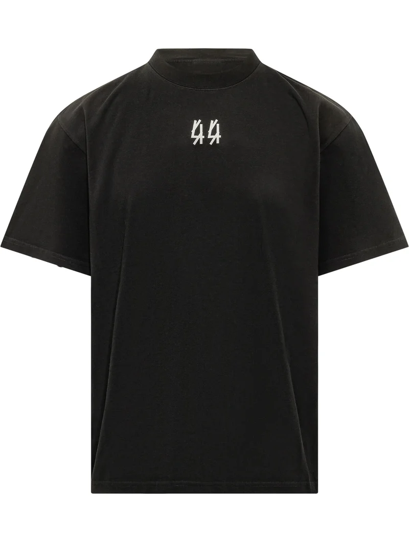 T-shirt con Logo sul Petto