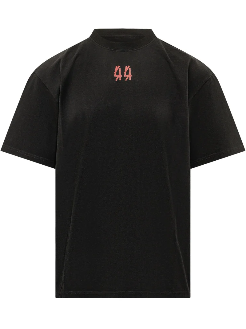 T-shirt con Piccolo Motivo Grafico
