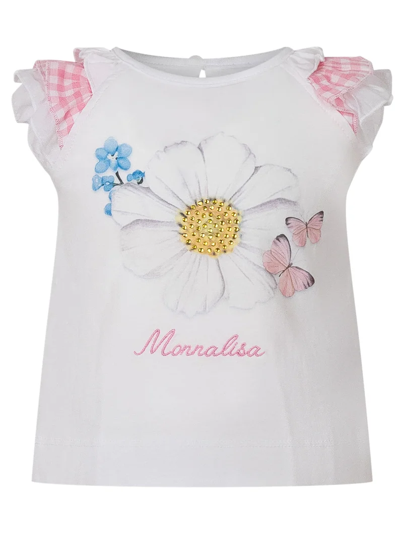 T-shirt con Decorazione