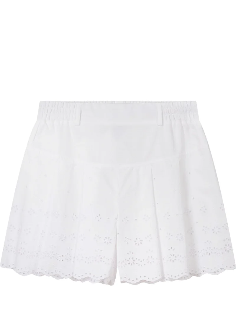 Shorts in Popeline