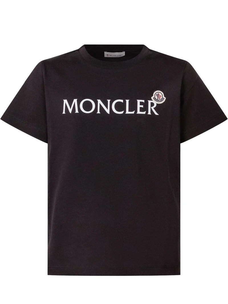 T-shirt con Maxi Scritta Frontale