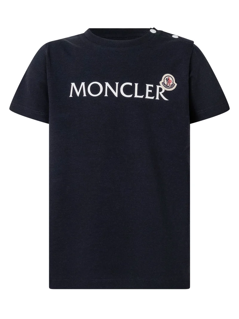 T-shirt con Scritta Frontale