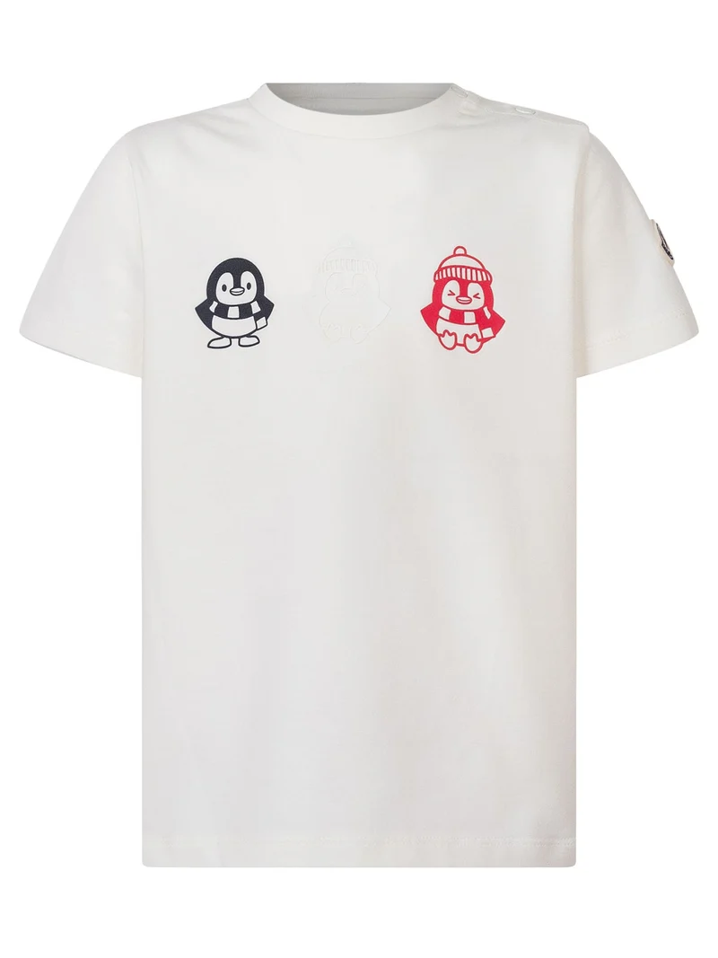T-shirt con Grafica di Personaggi