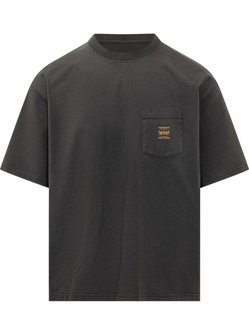 T-shirt con Taschino Applicato