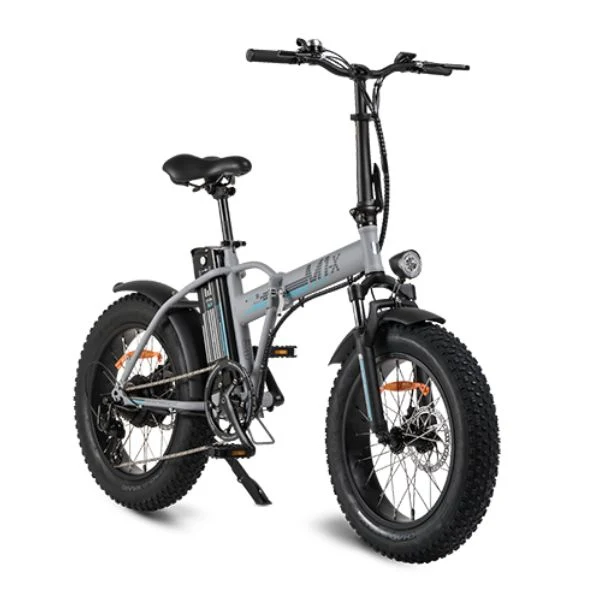 Smartway M1X Fat Bike Pieghevole Elettrica Matt Grey