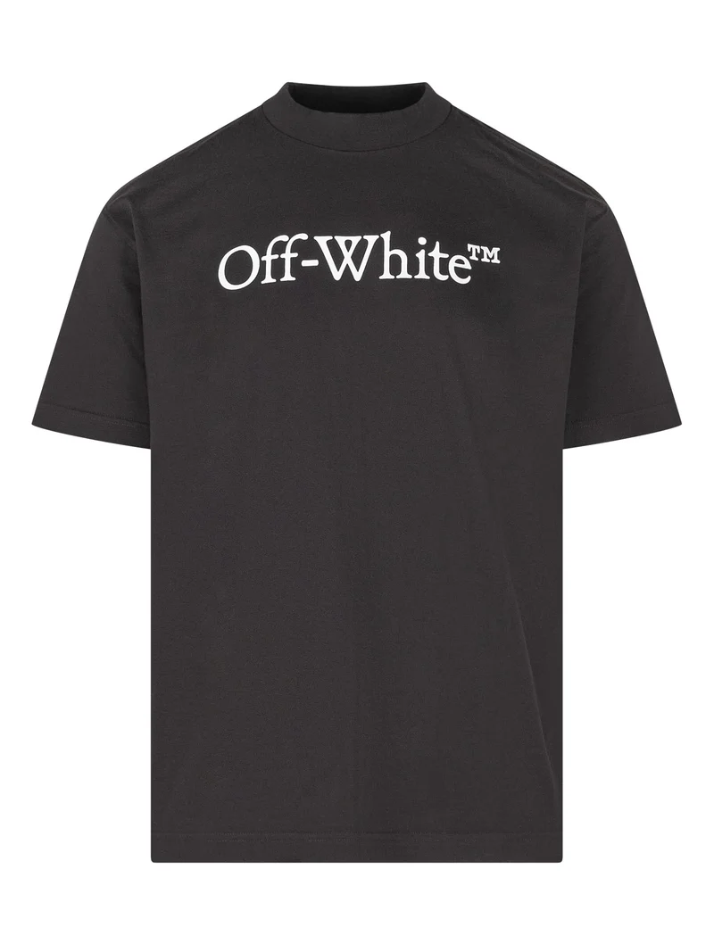 T-shirt con Stampa Lettering Ampia