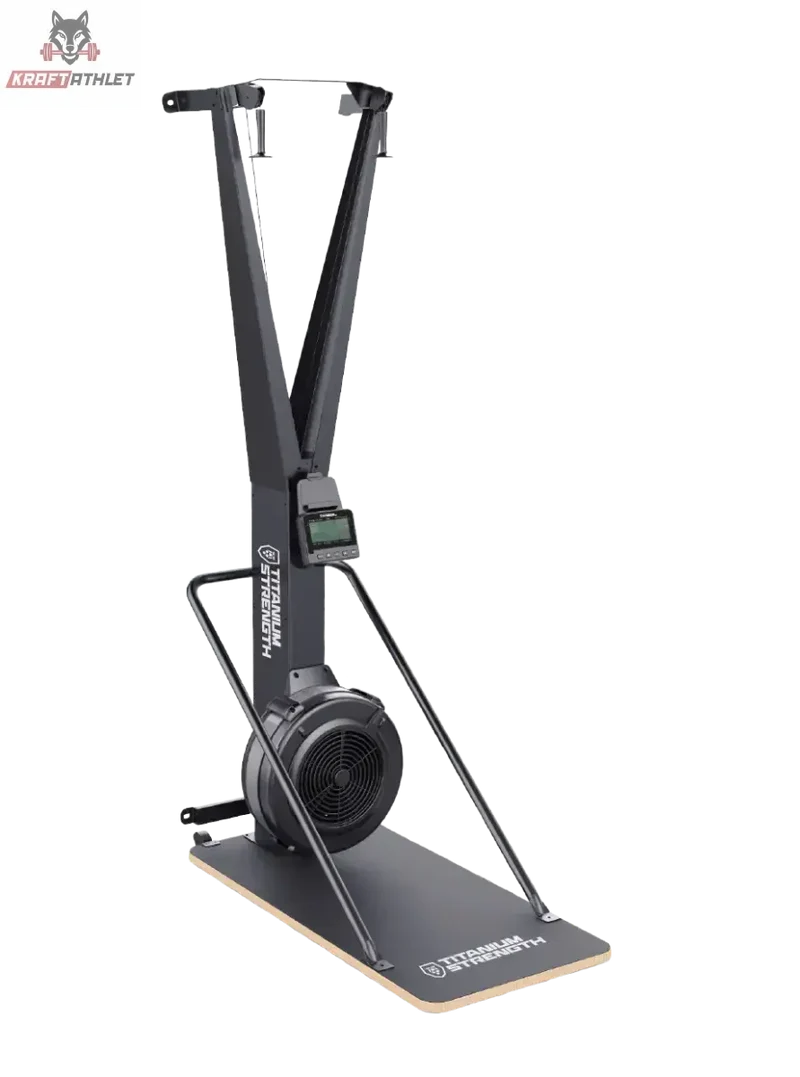 Air Ski Trainer & Ständer Titanium Strength