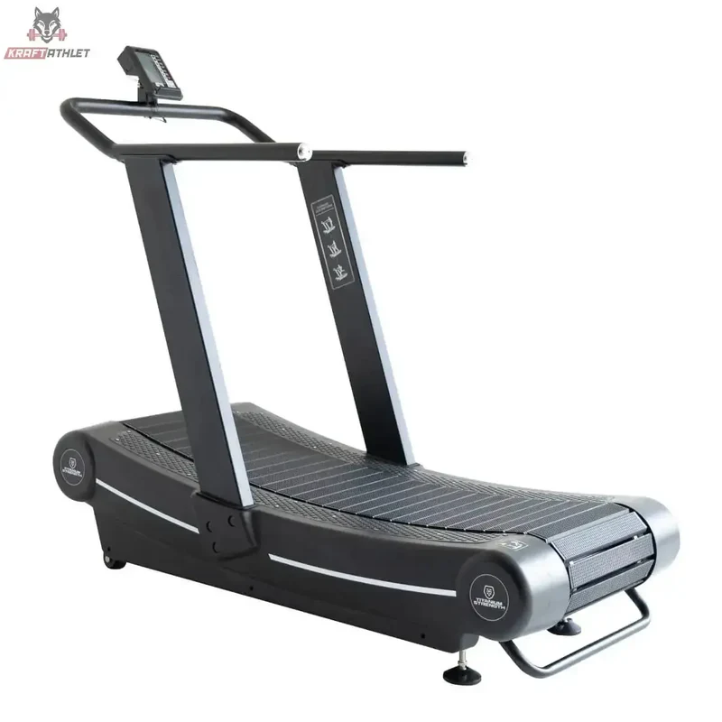 CurvedRunner Professionelles Laufband Titanium Strength