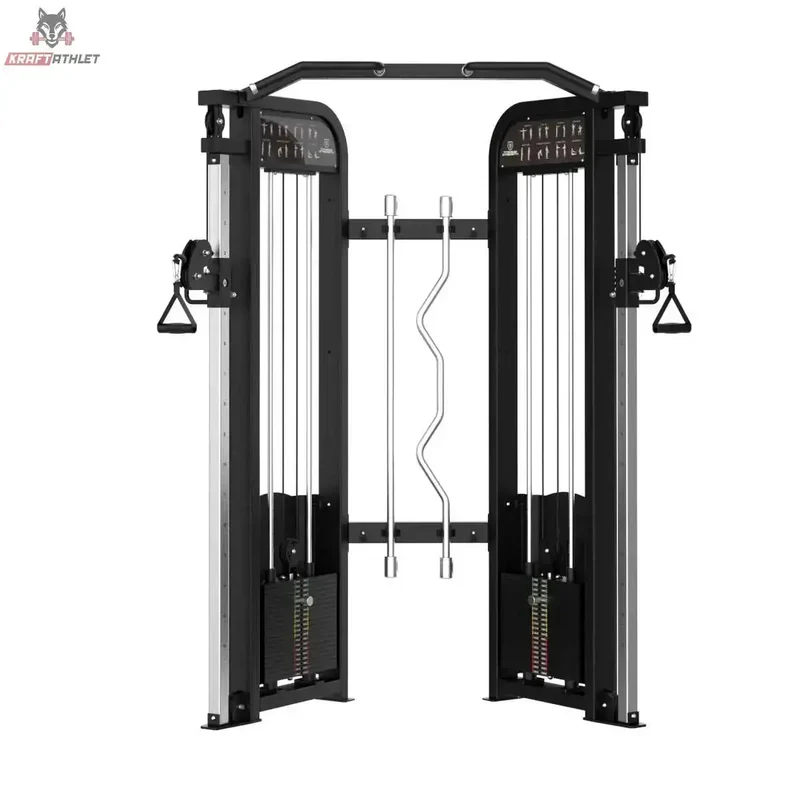 Kabelzugturm Functional Trainer – Titanium Elite Doppelpulley