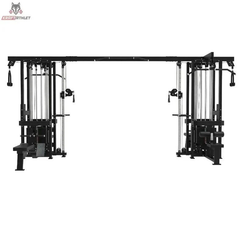 Multifunktionsgerät 8 Stationen Titanium Strength Elite Series