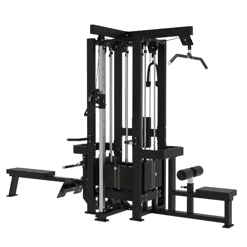 Multifunktionsgerät 4 Stationen Titanium Strength Elite Series