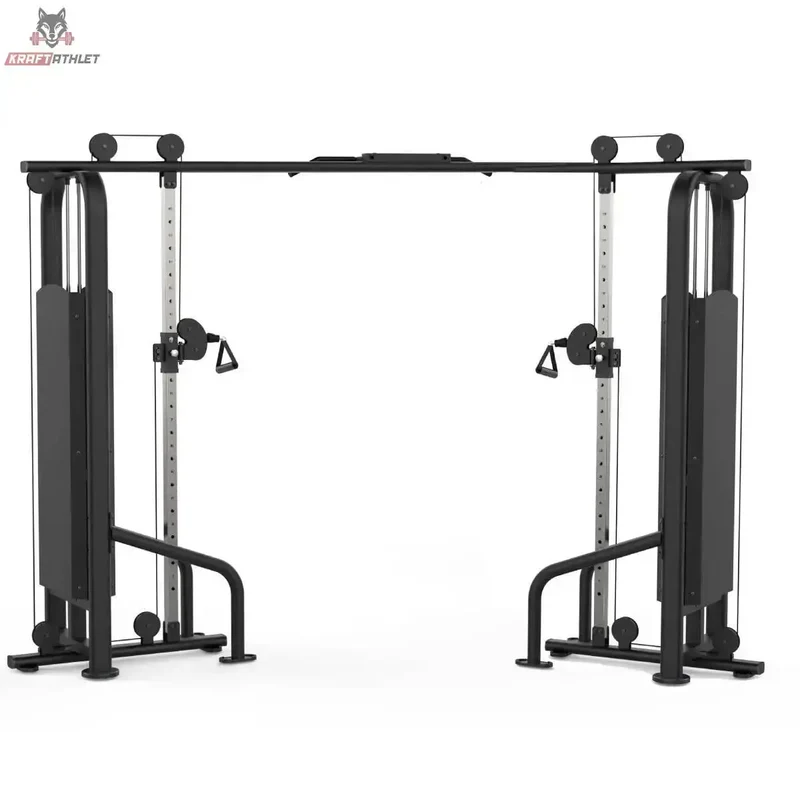 2-Station Cable Crossover Titanium Strength Black Series