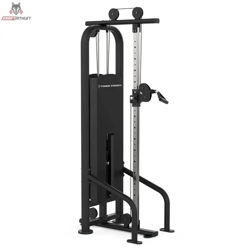 Seilzugstation Titanium Strength Black Series