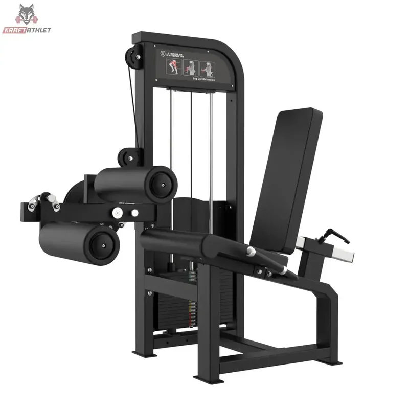 Beinbeuger & Beinstrecker Maschine – Titanium Strength Elite