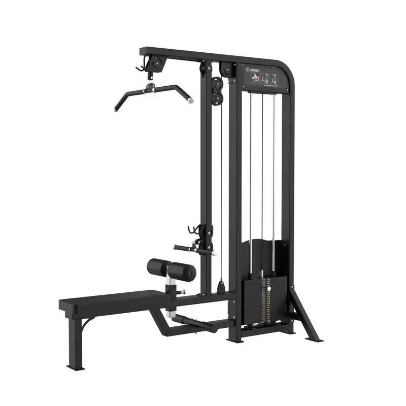 Latzug & Rudermaschine Kombi – Titanium Strength Elite