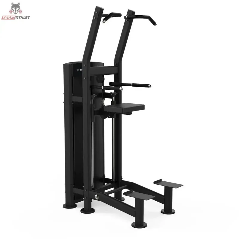 Geführte Dips und Klimmzüge Titanium Strength Black Series