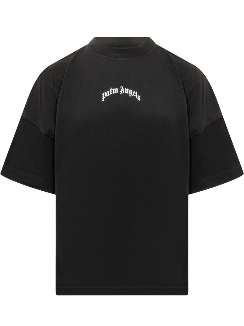 T-shirt con Logo Frontale