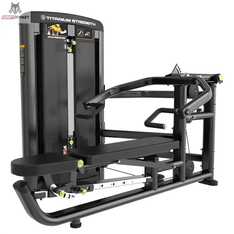 Multipress 3 Funktionen Titanium Strength Genesis Series