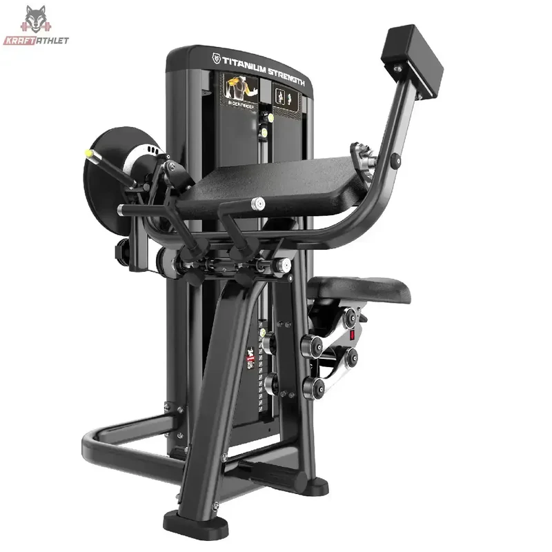 Bizepscurl und Trizepsextension Titanium Strength Genesis Series
