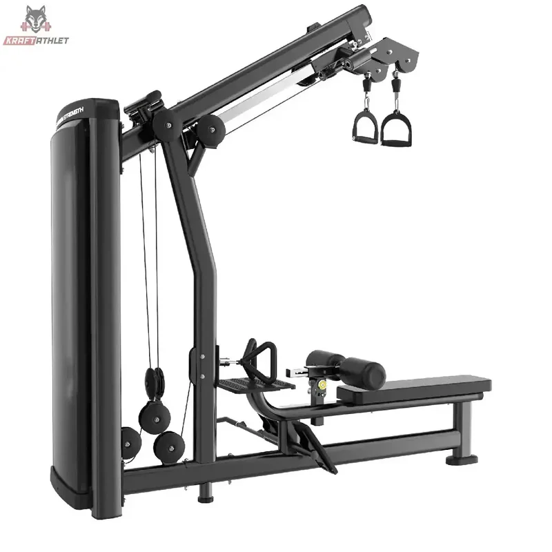 Unilaterales Lat Pulldown und Sitzendes Rudern Titanium Strength Genesis Series