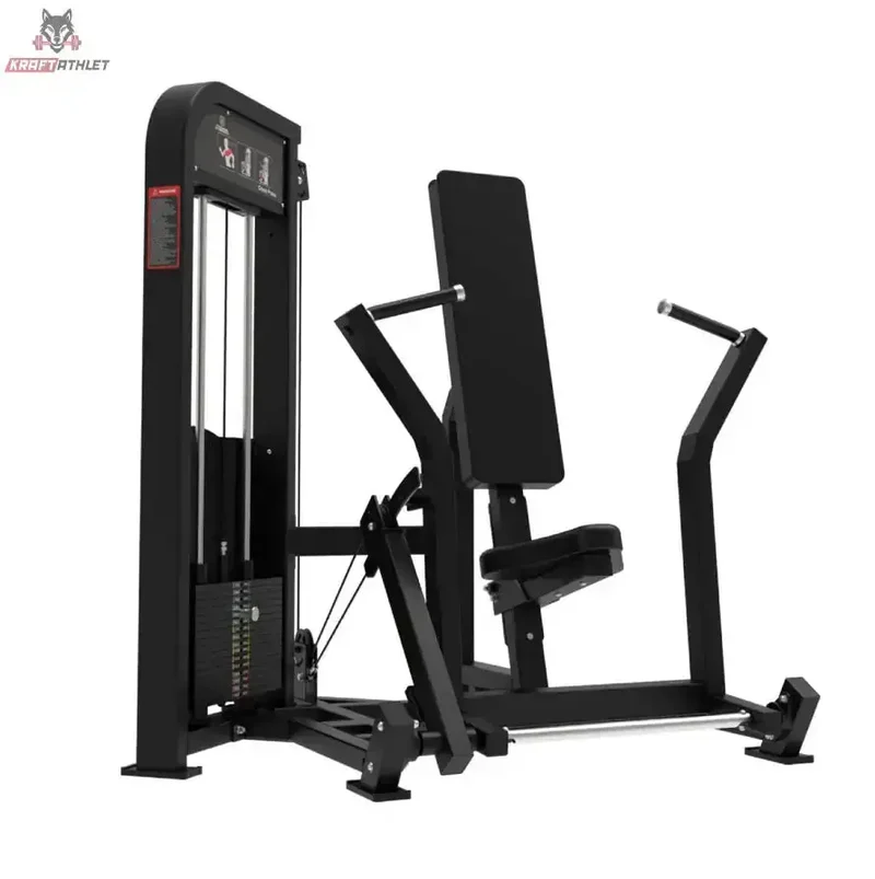 Vertikale Brustpresse Titanium Strength Elite Series
