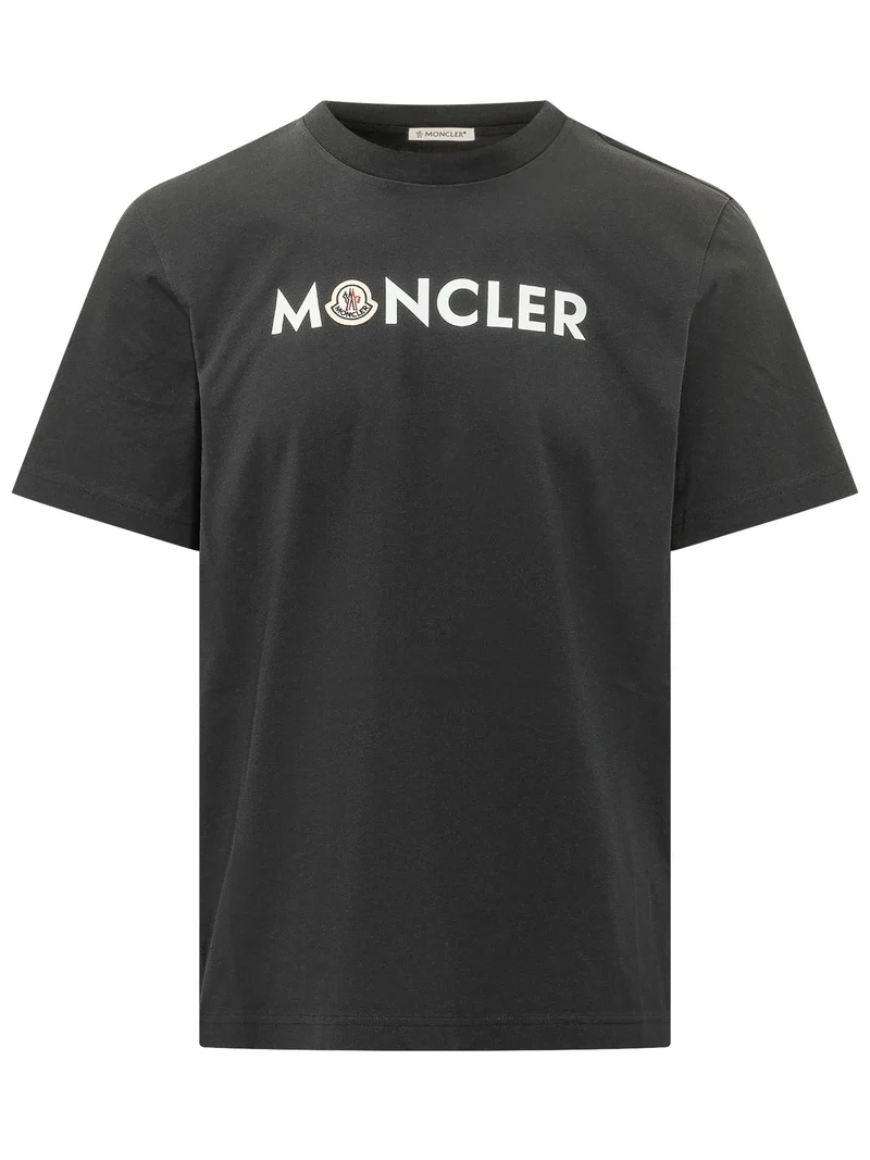 T-shirt con Maxi Logo