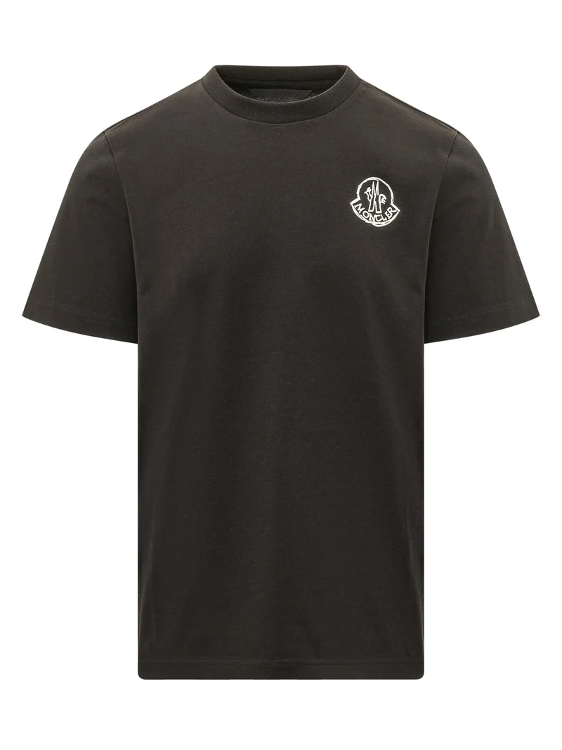 T-shirt con Logo sul Petto