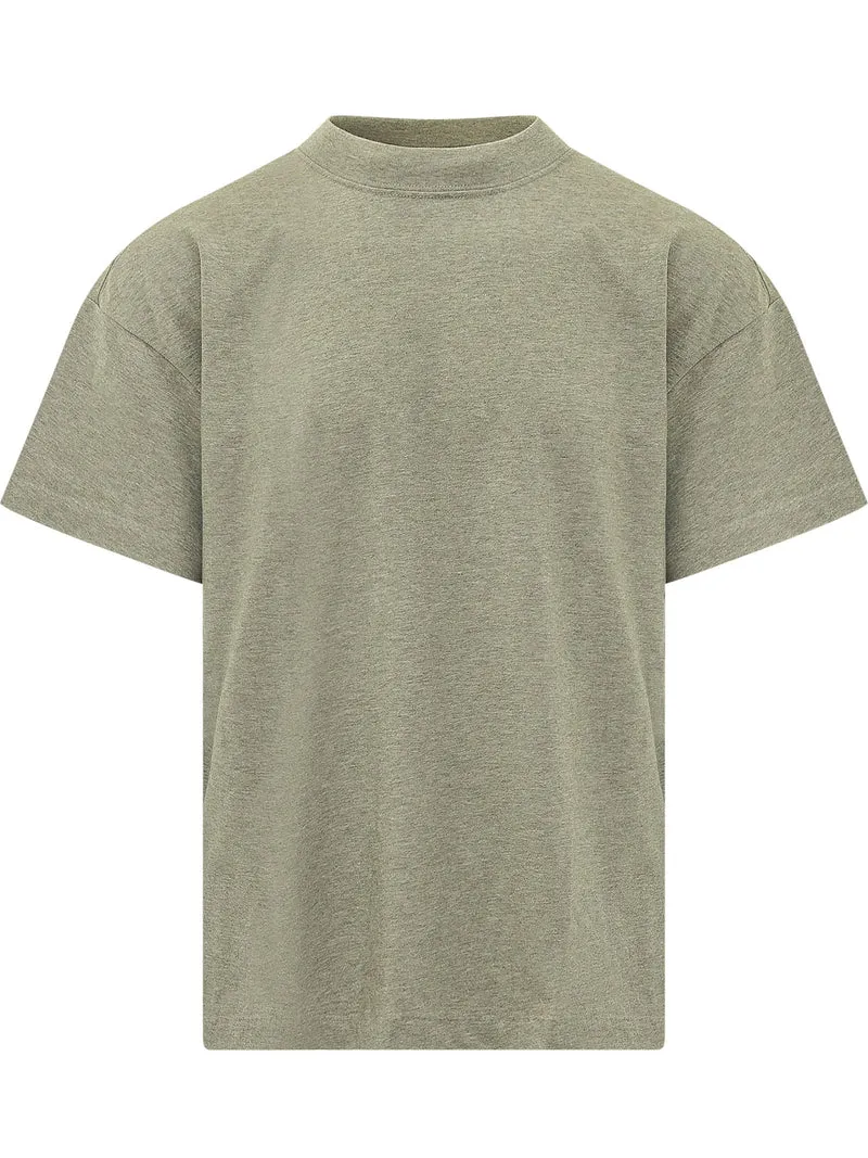 T-shirt Girocollo Oversize