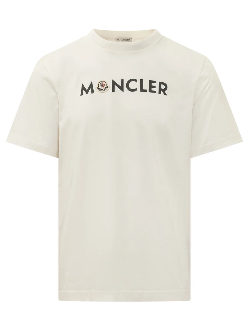 T-shirt con Maxi Logo