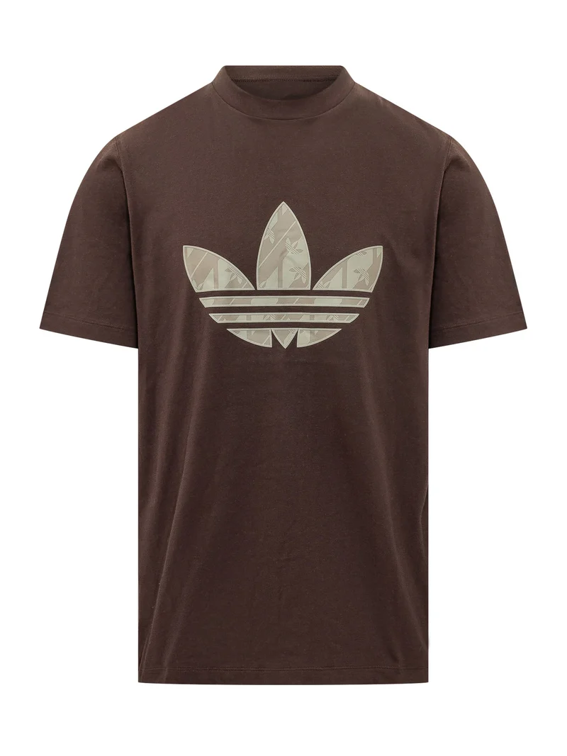 T-shirt con Logo Grafico