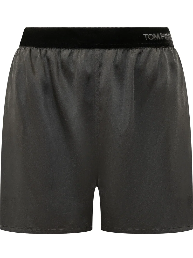 Shorts da Pigiama con Vita Elasticizzata