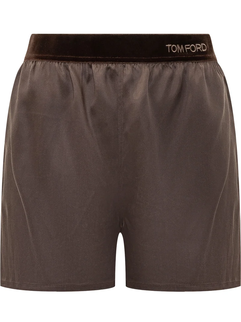Shorts da Pigiama con Vita Elasticizzata