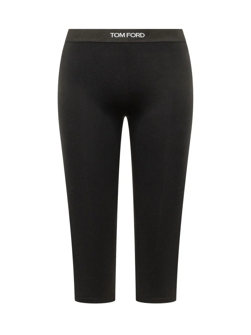 Leggings con Vita Elasticizzata