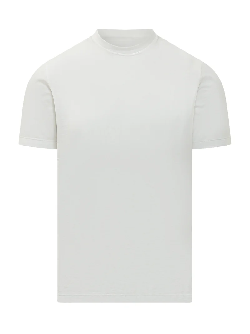 T-shirt a Maniche Corte con Girocollo